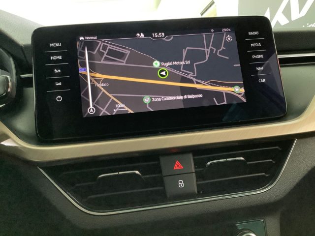 SKODA Kamiq usata, con Sedile posteriore sdoppiato