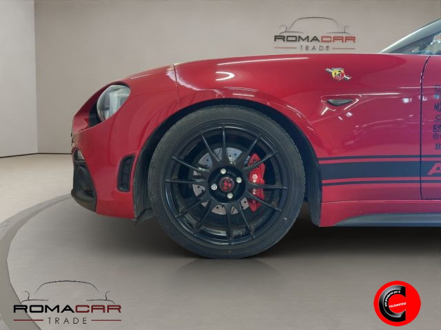 ABARTH 124 Spider usata, con Interni in pelle