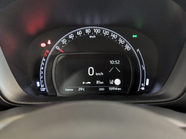 TOYOTA Aygo X usata, con ESP