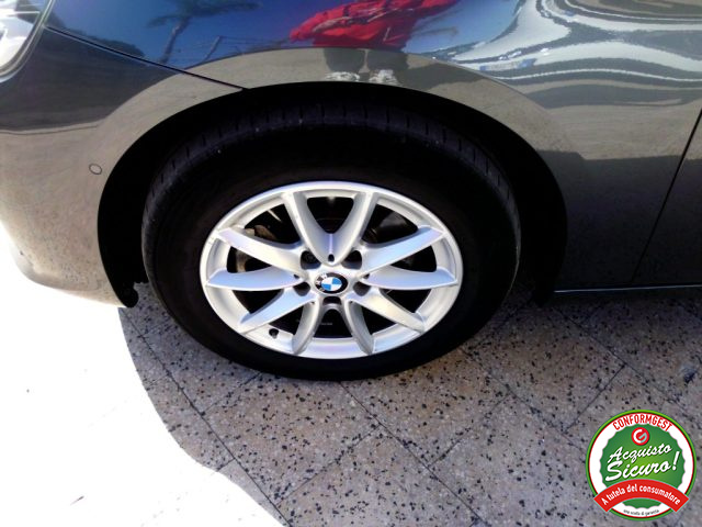 BMW 216 usata, con Bluetooth