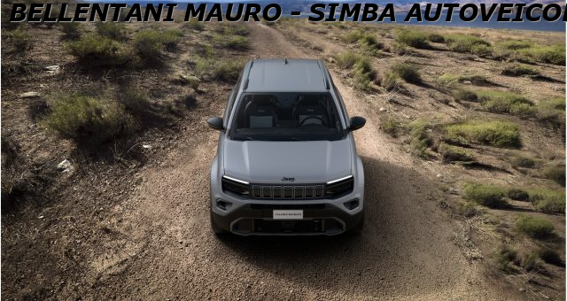 JEEP Avenger usata, con Airbag Passeggero