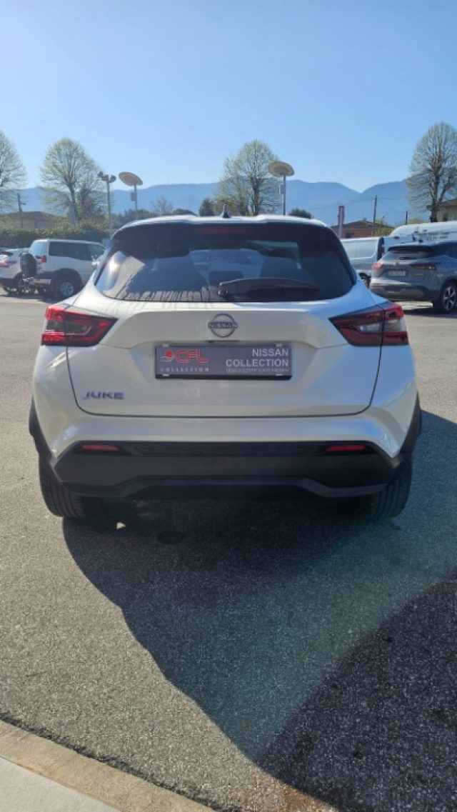 NISSAN Juke usata, con Antifurto