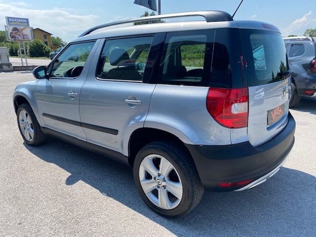 SKODA Yeti usata, con Isofix