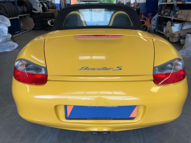 PORSCHE Boxster usata, con Airbag Passeggero