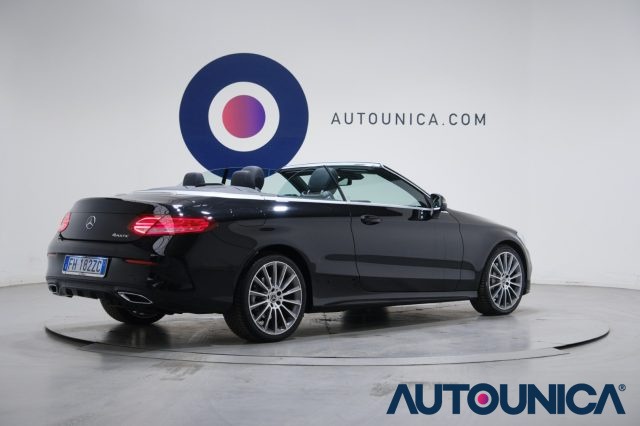 MERCEDES-BENZ C 220 usata, con Interni in pelle