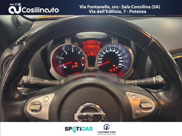 NISSAN Juke usata, con Immobilizzatore elettronico