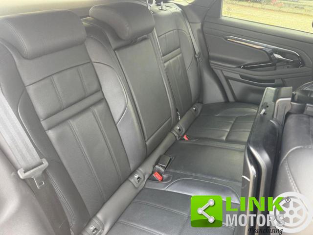 LAND ROVER Range Rover Evoque usata, con Sistema di navigazione
