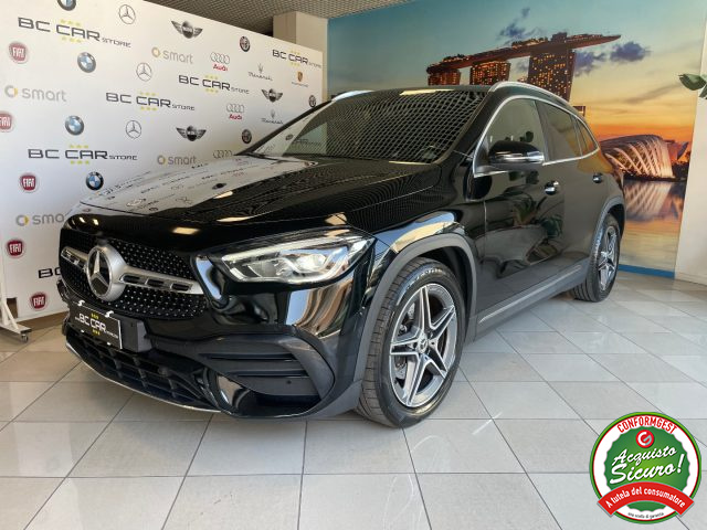 MERCEDES-BENZ GLA 200 usata, con Controllo elettronico della corsia