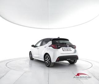 TOYOTA Yaris usata 3