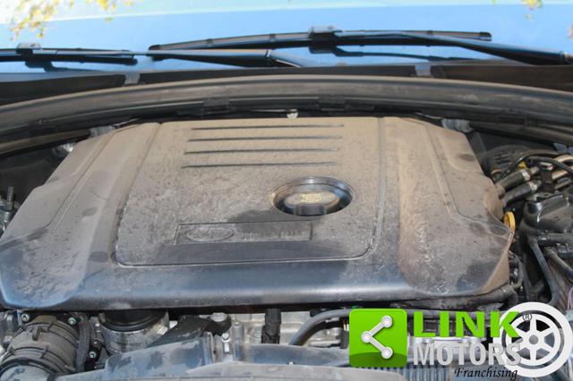 LAND ROVER Range Rover Velar usata, con Sistema di riconoscimento della stanchezza