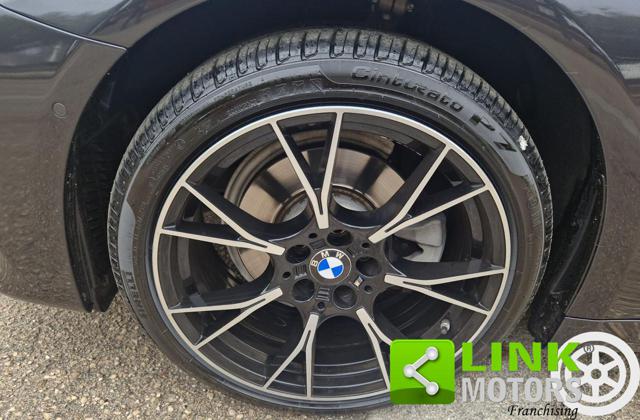 BMW 520 usata, con Boardcomputer