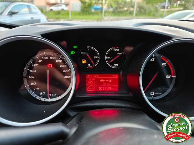 ALFA ROMEO Giulietta usata, con Filtro antiparticolato