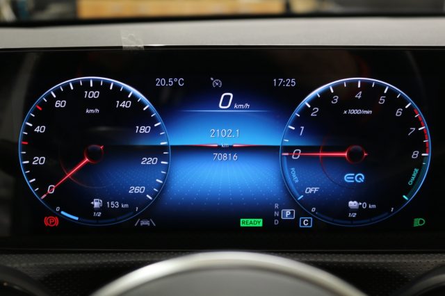 MERCEDES-BENZ A 250 usata, con Controllo elettronico della corsia