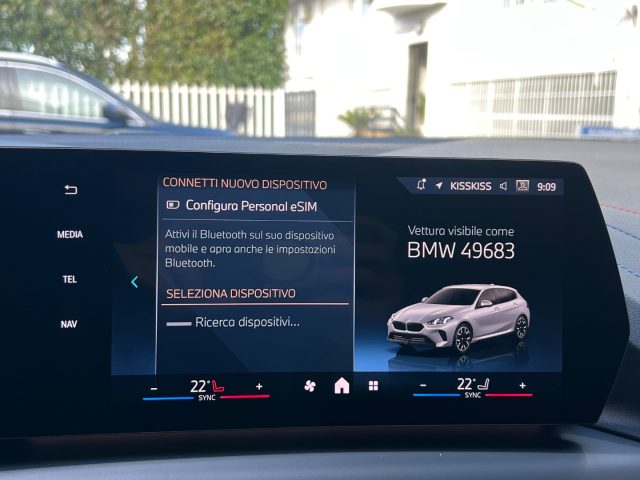 BMW 118 usata, con Luci diurne LED