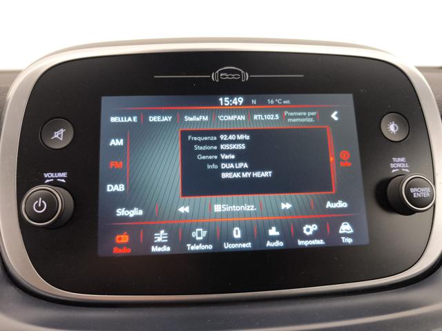 FIAT 500X usata, con USB