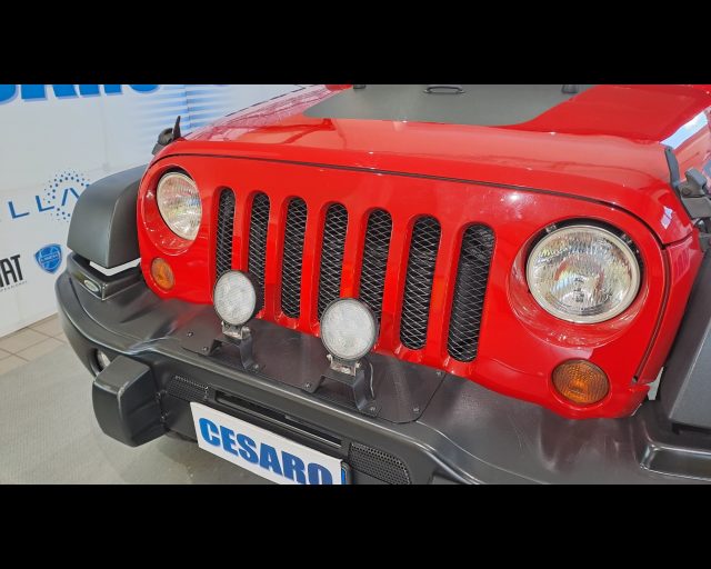 JEEP Wrangler usata 32