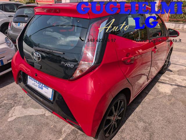 TOYOTA Aygo usata, con Chiusura centralizzata