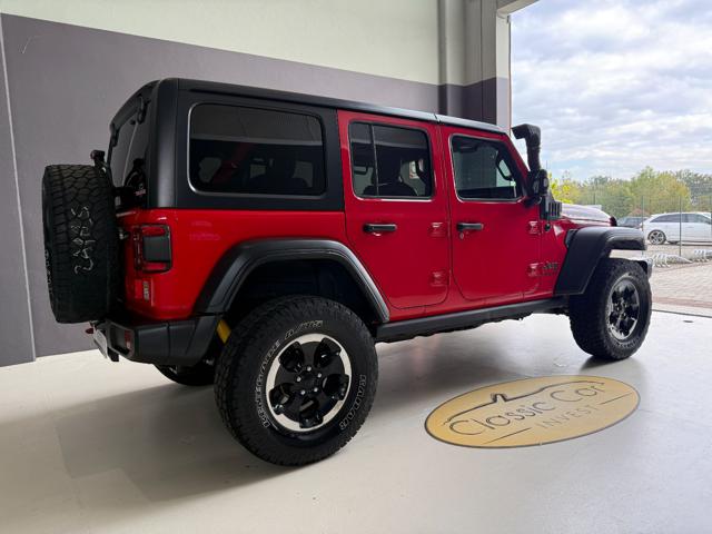 JEEP Wrangler usata, con Autoradio