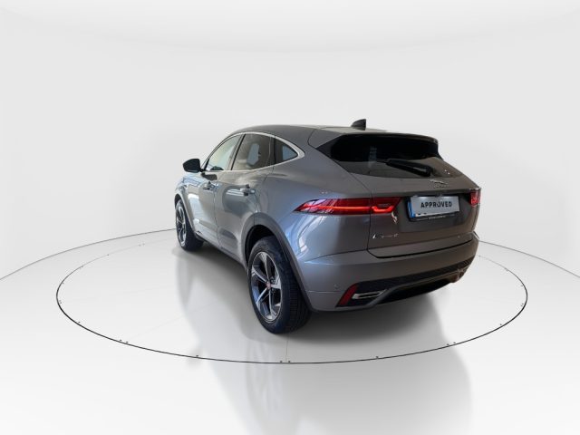 JAGUAR E-Pace usata, con Filtro antiparticolato