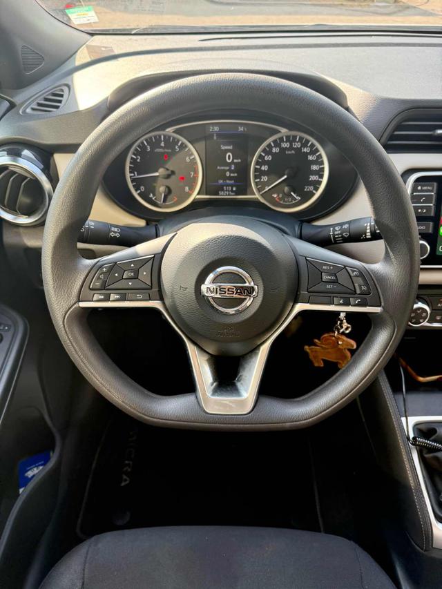 NISSAN Micra usata, con Controllo trazione