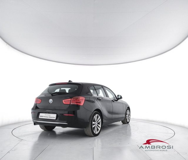 BMW 118 usata 2