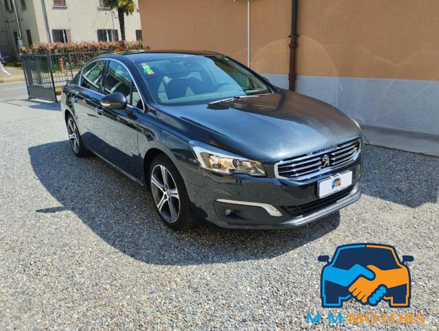 PEUGEOT 508 usata, con Airbag laterali