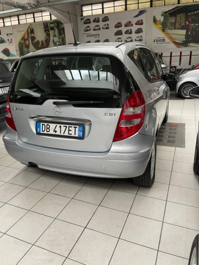 MERCEDES-BENZ A 200 usata, con Cerchi in lega