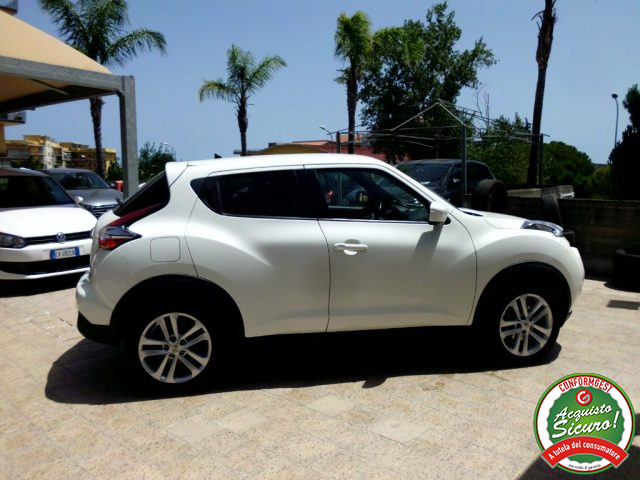 NISSAN Juke usata, con Cerchi in lega
