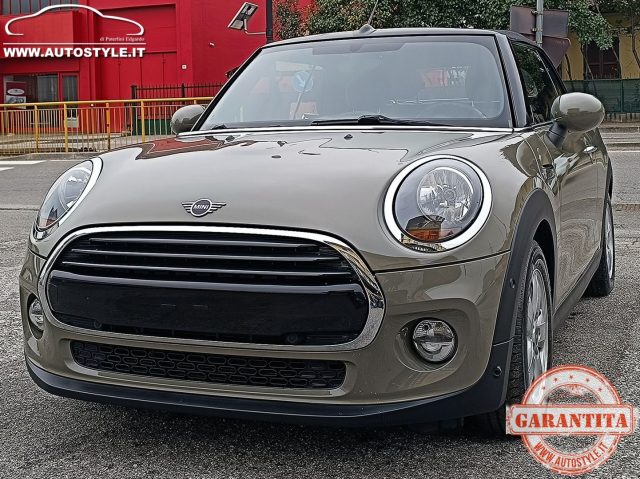 MINI Cabrio usata, con Sensore di luce