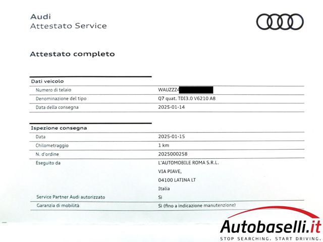 AUDI Q7 usata 99