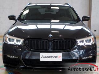 BMW 520 usata, con Boardcomputer