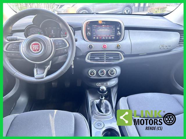 FIAT 500X usata, con Volante in pelle