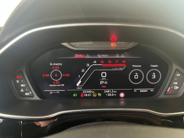 AUDI RS Q3 usata, con Interni in pelle