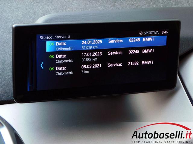 BMW i3 usata, con Boardcomputer