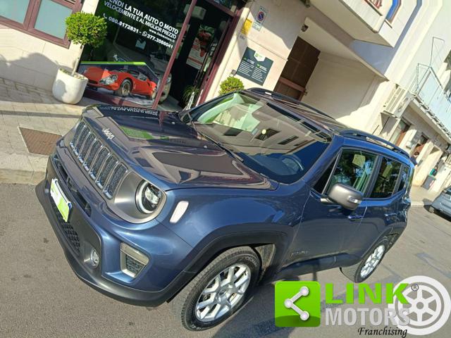 JEEP Renegade usata, con Sedile posteriore sdoppiato