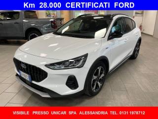 FORD Focus 1.0 ibrida/benzina 125cv. 5p. Active ,Km 28.000