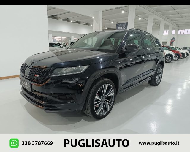 SKODA Kodiaq usata, con Airbag laterali
