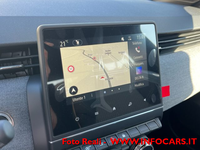 RENAULT Clio usata, con Sistema di navigazione