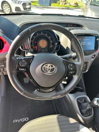 TOYOTA Aygo usata, con Sedile posteriore sdoppiato