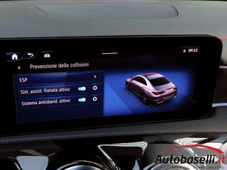 MERCEDES-BENZ CLA 200 usata, con Schermo multifunzione interamente digitale