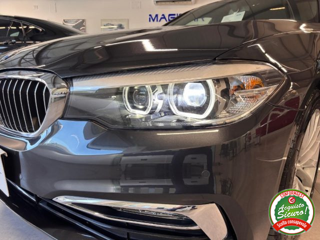 BMW 520 usata, con Touch screen