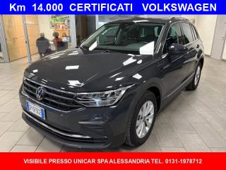 VOLKSWAGEN Tiguan 1.5 Benzina 130cv.  Life , Km 14.000