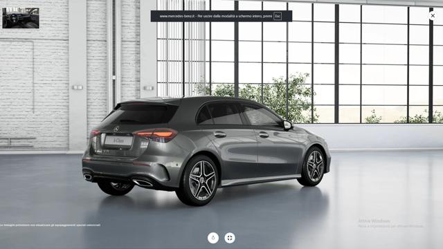 MERCEDES-BENZ A 180 usata, con Alzacristalli elettrici