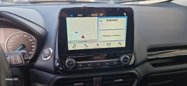 FORD EcoSport usata, con Controllo automatico clima
