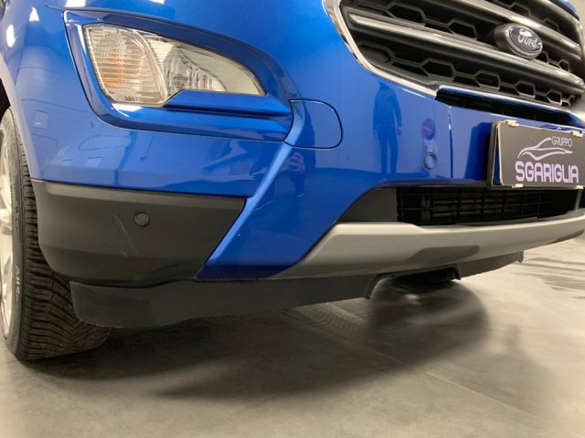FORD EcoSport usata, con Chiusura centralizzata telecomandata