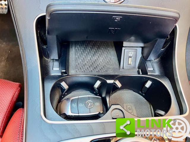 MERCEDES-BENZ C 220 usata, con Bracciolo