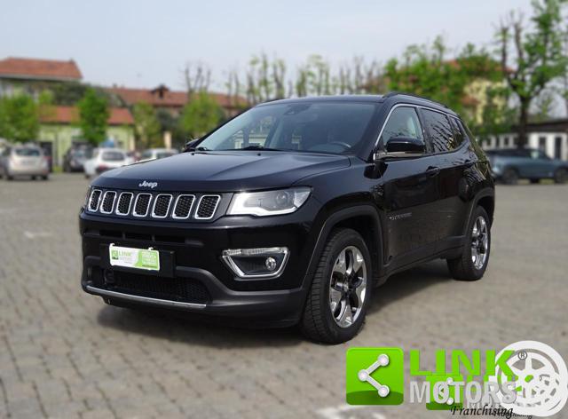 JEEP Compass usata, con Park Distance Control