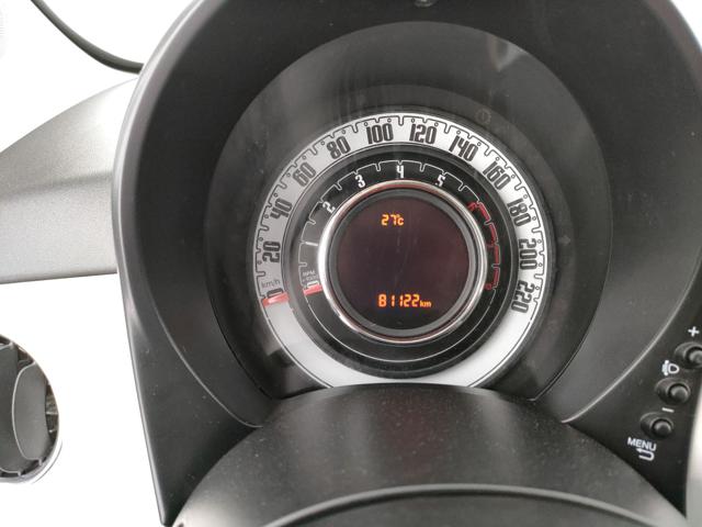 FIAT 500 usata, con Touch screen