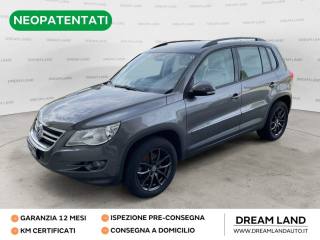 VOLKSWAGEN Tiguan 2.0 TDI DPF 4MOTION Track & Field