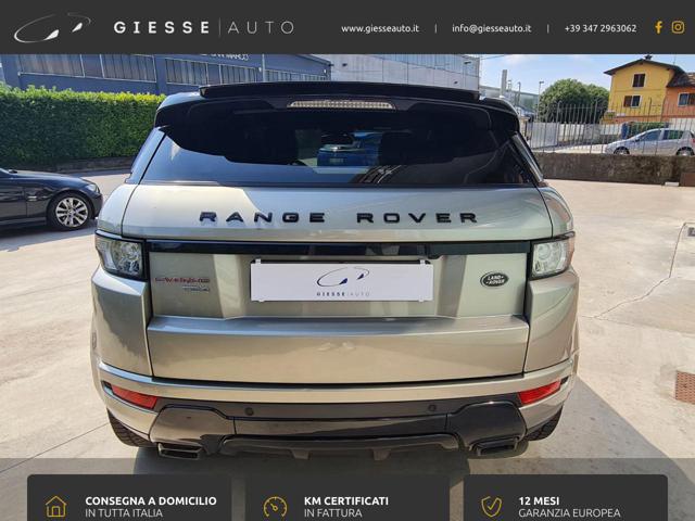 LAND ROVER Range Rover Evoque usata, con Autoradio